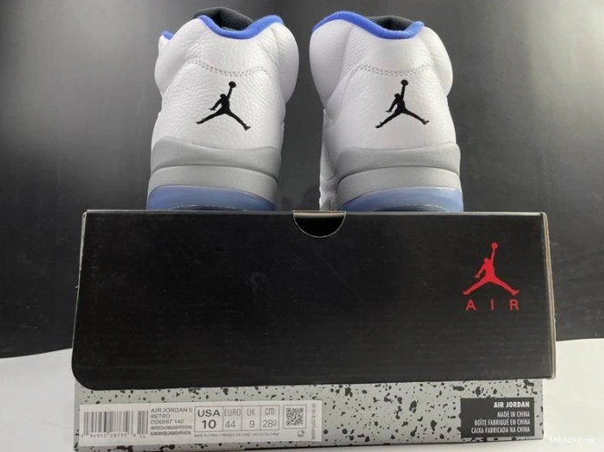 Reps TB White Jordan Stealth Air 5 Retro DD0587-140 (2021) 0812